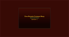 Desktop Screenshot of cyzman.com